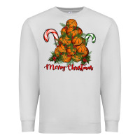 Dove Grey Merry Christmas Basketball Premium Sweatshirt - RanaPortraitStore