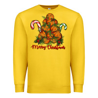 Lemon Merry Christmas Basketball Premium Sweatshirt - RanaPortraitStore