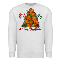 Oatmeal Heather Merry Christmas Basketball Premium Sweatshirt - RanaPortraitStore