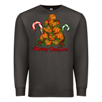 Smoke Merry Christmas Basketball Premium Sweatshirt - RanaPortraitStore