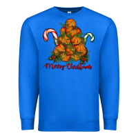 True Royal Merry Christmas Basketball Premium Sweatshirt - RanaPortraitStore