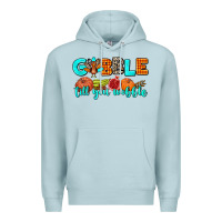 Blue Mist gobble till you wobble Premium Hoodie - AdoDesignShop