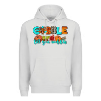 Dove Grey gobble till you wobble Premium Hoodie - AdoDesignShop