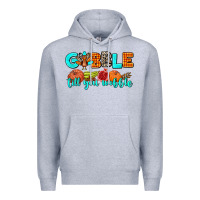 Heather Grey gobble till you wobble Premium Hoodie - AdoDesignShop