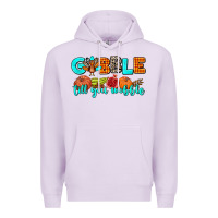 Lilac gobble till you wobble Premium Hoodie - AdoDesignShop