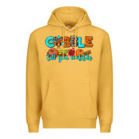 Mustard gobble till you wobble Premium Hoodie - AdoDesignShop