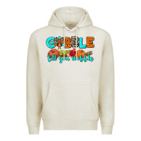 Oatmeal Heather gobble till you wobble Premium Hoodie - AdoDesignShop