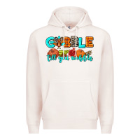 Pale Pink gobble till you wobble Premium Hoodie - AdoDesignShop