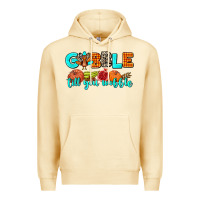 Pina Colada gobble till you wobble Premium Hoodie - AdoDesignShop