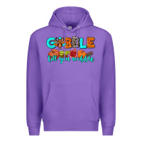 Purple gobble till you wobble Premium Hoodie - AdoDesignShop