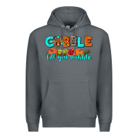 Rock gobble till you wobble Premium Hoodie - AdoDesignShop