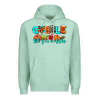 Seafoam gobble till you wobble Premium Hoodie - AdoDesignShop
