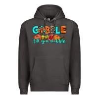 Smoke gobble till you wobble Premium Hoodie - AdoDesignShop