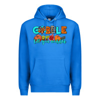 True Royal gobble till you wobble Premium Hoodie - AdoDesignShop
