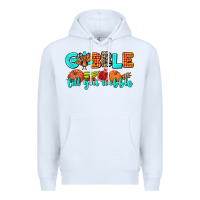 White gobble till you wobble Premium Hoodie - AdoDesignShop