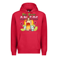 Cardinal the three amigos Premium Hoodie - JahusDesignShop