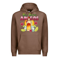 Chestnut the three amigos Premium Hoodie - JahusDesignShop