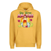 Mustard the three amigos Premium Hoodie - JahusDesignShop