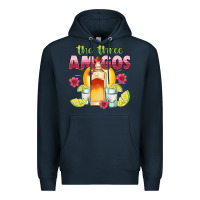 Navy the three amigos Premium Hoodie - JahusDesignShop
