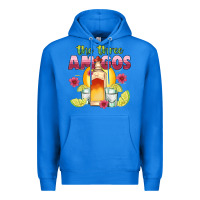 True Royal the three amigos Premium Hoodie - JahusDesignShop