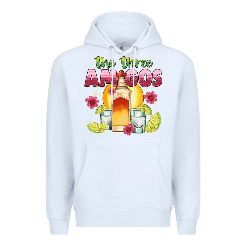 The Three Amigos Premium Hoodie by JahusDesignShop | Teevron
