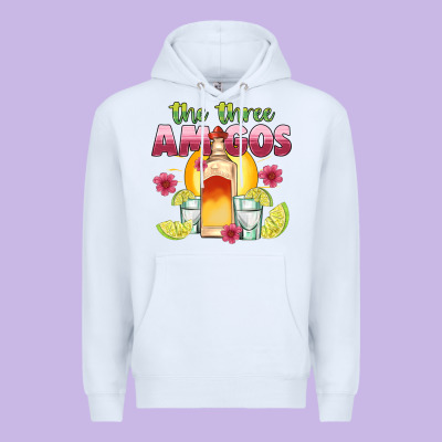The Three Amigos Premium Hoodie Designed By Jahusdesignshop