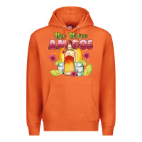 Carrot the three amigos Premium Hoodie - JahusDesignShop