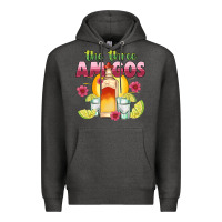 Charcoal Heather the three amigos Premium Hoodie - JahusDesignShop