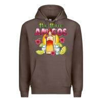 Coffee the three amigos Premium Hoodie - JahusDesignShop