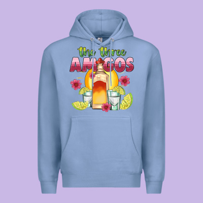 The Three Amigos Premium Hoodie Designed By Jahusdesignshop