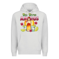 Dove Grey the three amigos Premium Hoodie - JahusDesignShop