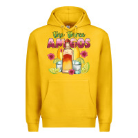 Lemon the three amigos Premium Hoodie - JahusDesignShop