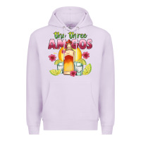 Lilac the three amigos Premium Hoodie - JahusDesignShop