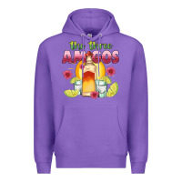 Purple the three amigos Premium Hoodie - JahusDesignShop