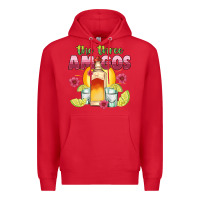 Red the three amigos Premium Hoodie - JahusDesignShop