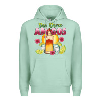 Seafoam the three amigos Premium Hoodie - JahusDesignShop