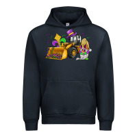 Navy mardi gras gnome bulldozer Urban Hoodie - JahusDesignShop