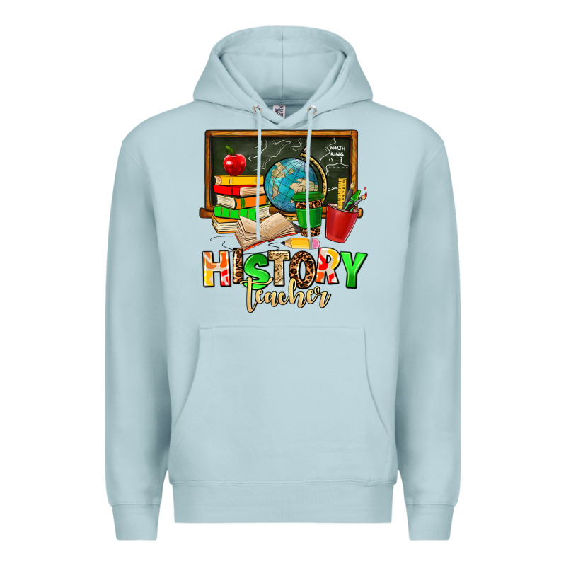 History Teacher Premium Hoodie by AdoDesignShop | Teevron
