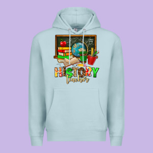 History Teacher Premium Hoodie Designed By Adodesignshop