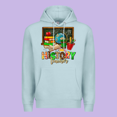 History Teacher Premium Hoodie Designed By Adodesignshop