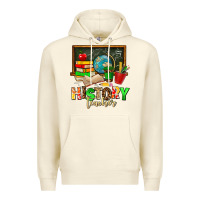 Sandshell history teacher Premium Hoodie - AdoDesignShop