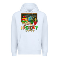 White history teacher Premium Hoodie - AdoDesignShop