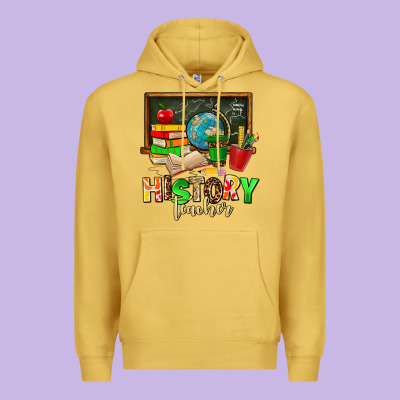 History Teacher Premium Hoodie Designed By Adodesignshop
