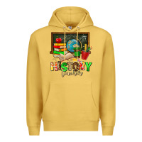 Antique Gold history teacher Premium Hoodie - AdoDesignShop