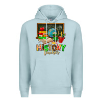 Blue Mist history teacher Premium Hoodie - AdoDesignShop