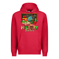 Cardinal history teacher Premium Hoodie - AdoDesignShop
