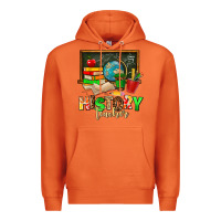 Carrot history teacher Premium Hoodie - AdoDesignShop