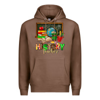 Chestnut history teacher Premium Hoodie - AdoDesignShop