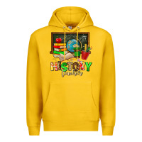 Lemon history teacher Premium Hoodie - AdoDesignShop