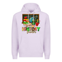 Lilac history teacher Premium Hoodie - AdoDesignShop